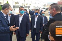 حكار يتفقد ميناء المحروقات ببجاية