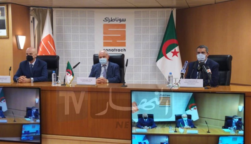 وزير الطاقة: تجديد العقود بين سوناطراك و”إيني” مكسب لصالح البلدين