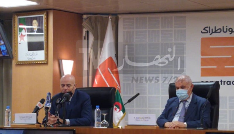 الرئيس التنفيذي لشركة “إيني”: لم نغادر أبدا التراب الجزائري وفضلنا البقاء رغم جائحة كورونا