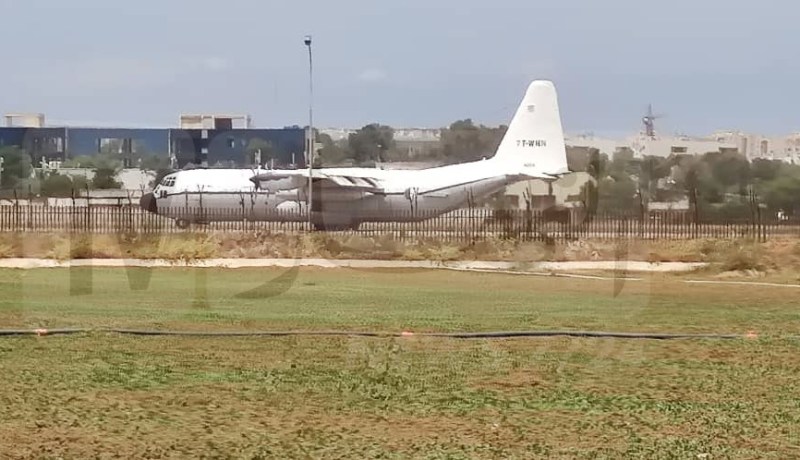 وصول 3 طائرات عسكرية من الصين محملة بمستلزمات طبية إلى مطار الجزائر
