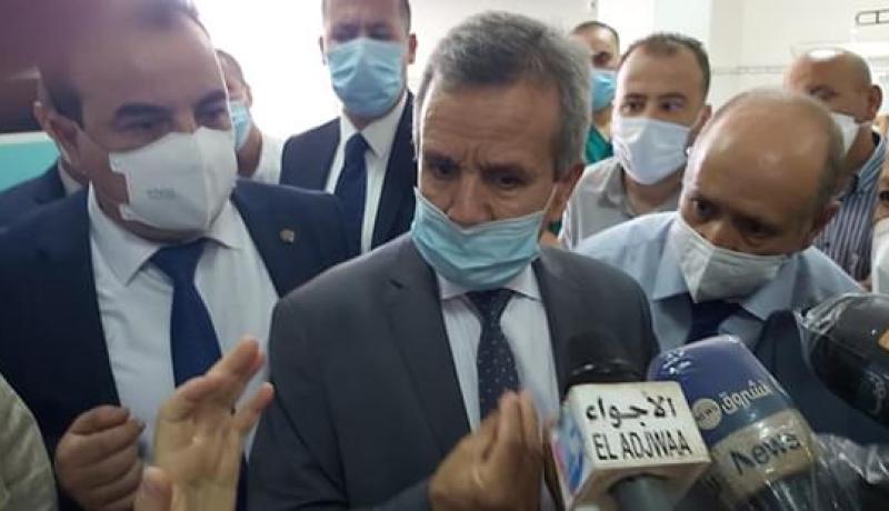 بن بوزيد: مركز تحليل للكشف عن كورونا قريبا بعين الدفلى