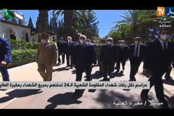 رئيس الجمهورية يشرف على مراسم دفن رفات الشهداء بمقبرة العالية