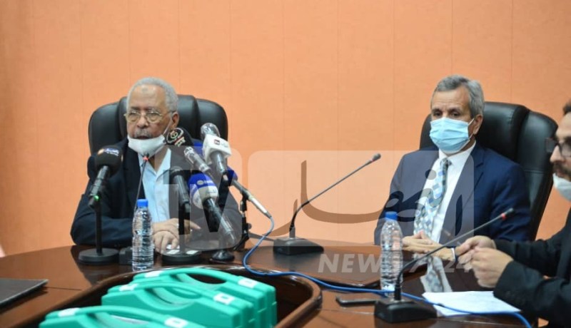 بن بوزيد: توزيع 1500 حقيبة صحة لفائدة مصالح الإنعاش بالمستشفيات الوطنية