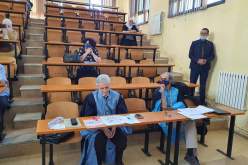 بالصور.. شيتور يشرف على مذكرة تخرج في المدرسة الوطنية متعددة التقنيات