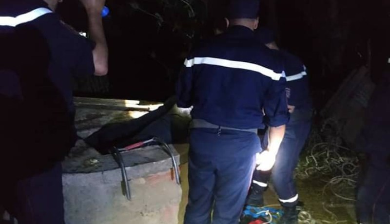 سكيكدة: إنتشال جثة شاب من داخل بئر بالمرسى