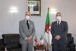 وزير الموارد المائية يستقبل سفير البرتغال لدى الجزائر