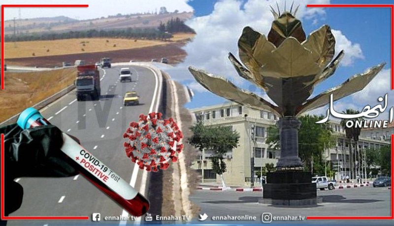 منع حركة المرور من وإلى إقليم ولاية سطيف لمدة أسبوع