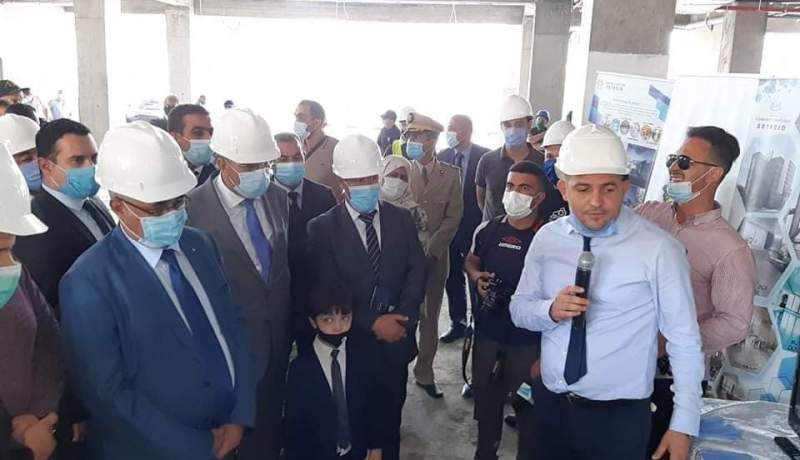 وزير السياحة يتفقد مشروع إنجاز فندق “4 نجوم” بسطيف