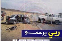 وفاة شخص وإصابة 3 آخرين في حادث مرور بتمنراست