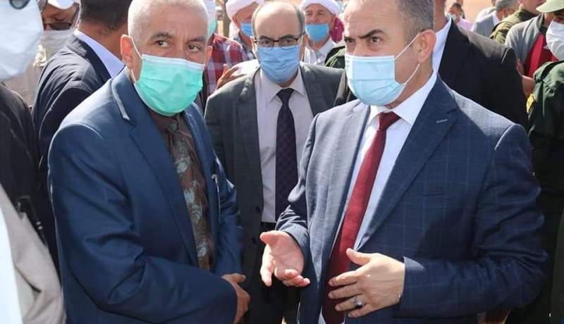 سعيدة: وزير الموارد المائية يأمر بتسريع الأشغال لتزويد منطقة أولاد براهم بالماء الشروب