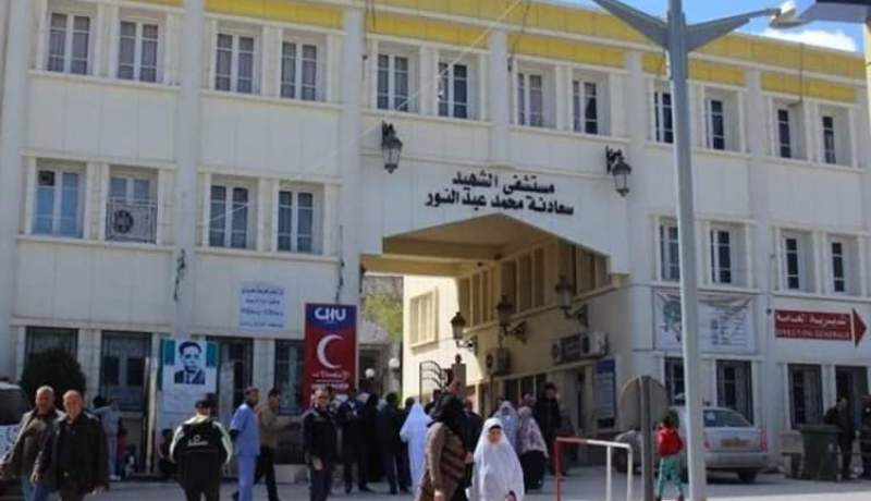 شركة الإسمنت لعين كبيرة تركب خزانين جديدين للأكسجين في مستشفى سطيف