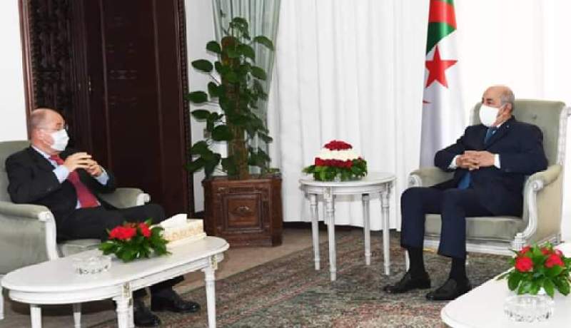 رئيس الجمهورية يستقبل سفير فرنسا لدى الجزائر