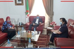 والي العاصمة يستقبل رئيسة الجمعية الوطنية لإضطراب التوحد بالجزائر