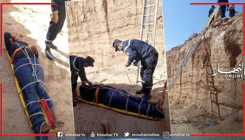 تلمسان..إنقاذ رعية كامرونية سقطت من مرتفع عند الحدود الجزائرية المغربية