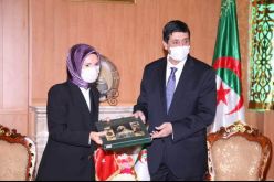 وزير المجاهدين يستقبل السفيرة الجديدة لجمهورية تركيا بالجزائر