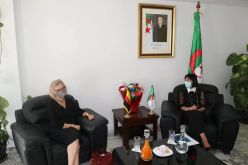 سفيرة ألمانيا لدى الجزائر تؤدي زيارة وداع لوزيرة البيئة