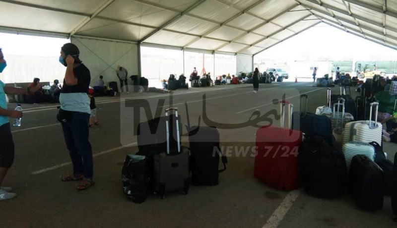 باخرة جزائرية تستعد للإقلاع لإجلاء رعايا جزائريين من ميناء أليكانت بإسبانيا