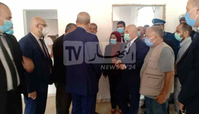 بن زيان يتفقد مشروع إنجاز 20 ألف مقعد بيداغوجي بالقطب الجامعي سيدي عبد الله
