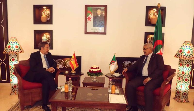 بحث سبل تعزيز الشراكة في مجال السياحة بين الجزائر وإسبانيا