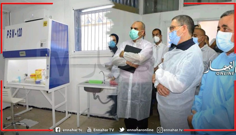 إفتتاح مخبر جديد للتحاليل الخاصة بفيروس كورونا بالشلف