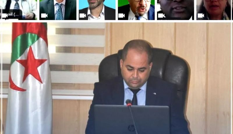 وزير البريد يشارك في أشغال القمة العالمية لمجتمع المعلومات لعام 2020