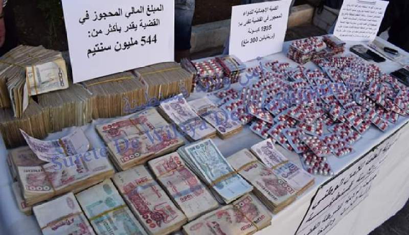  BRI قسنطينة تضع حدا لشبكة خطيرة لترويج المهلوسات