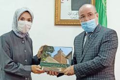 وزير الشؤون الدينية يستقبل سفيرة تركيا لدى الجزائر