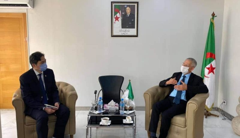 وزير الصناعة: خطط لإطلاق مشاريع شراكة مع عديد المؤسسات الصينية في الميدان الصناعي