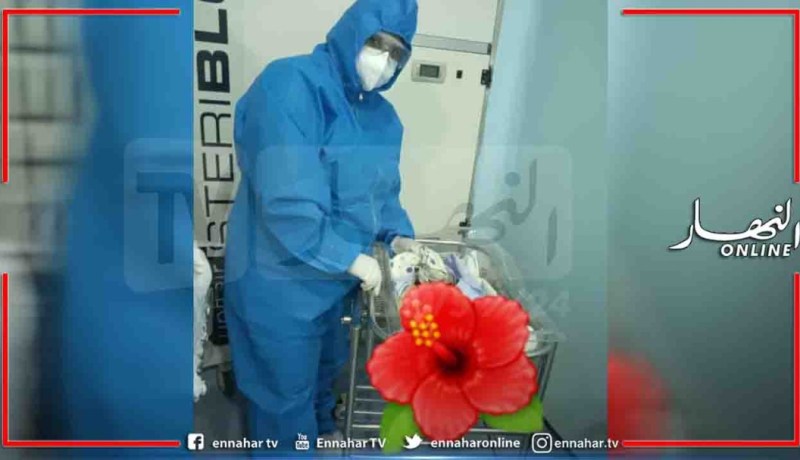 خنشلة..سيدة مصابة بكورونا تلد بعد 10 سنوات من الإنتظار