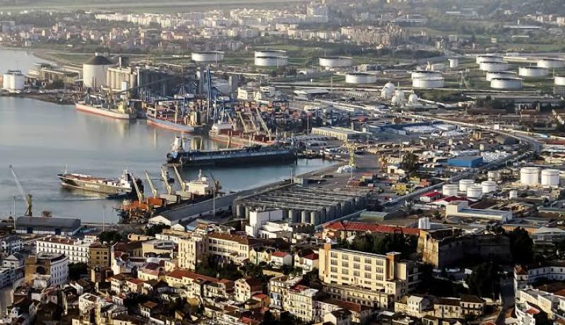 مؤسسة ميناء بجاية تسجل ارتفاعا في حركة نقل البضائع خلال السداسي الأول من 2020