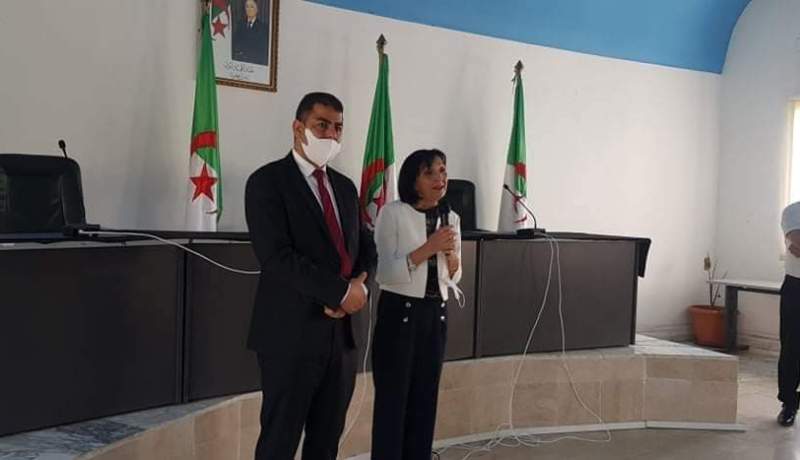 وزيرة البيئة تنظم لقاء تغافر بمقر الوزارة بمناسبة عيد الأضحى