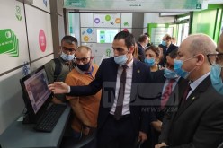 جراد يعطي إشارة إنطلاق نشاط الصيرفة الإسلامية بالبنك الوطني الجزائري