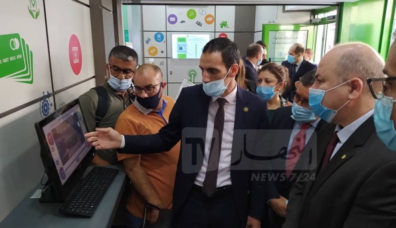 جراد يعطي إشارة إنطلاق نشاط الصيرفة الإسلامية بالبنك الوطني الجزائري