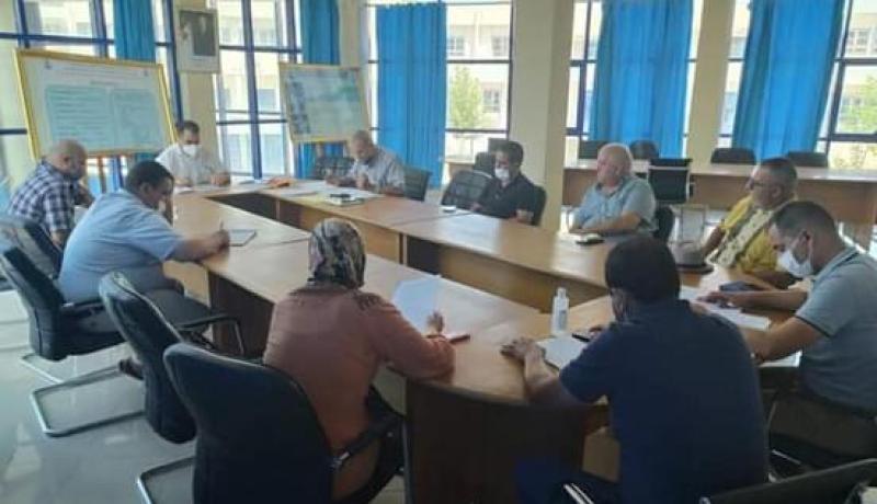 مديرية الصيد البحري بتلمسان تناقش شروط البيع بالجملة للمنتجات الصيدية
