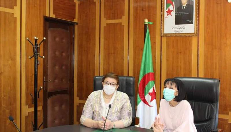 وزيرتا البيئة والتكوين تدرسان اتفاقية فتح تخصصات جديدة في البيئة