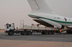 الجزائر تُرسل 31 طن من المساعدات الغذائية والمعدات الطبية للشعب الصحراوي