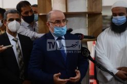 بلمهدي.. القطاع يعمل على تحسين ظروف عمل الأئمة