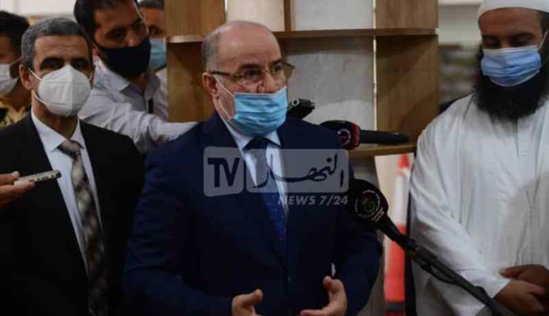 بلمهدي: لهذا السبب لم نفتح المساجد سابقا