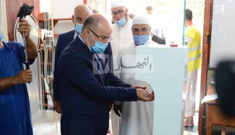 بلمهدي: الأئمة مجندون مثل الأطباء.. وعلى المواطنين إحترام الإجراءات الوقائية