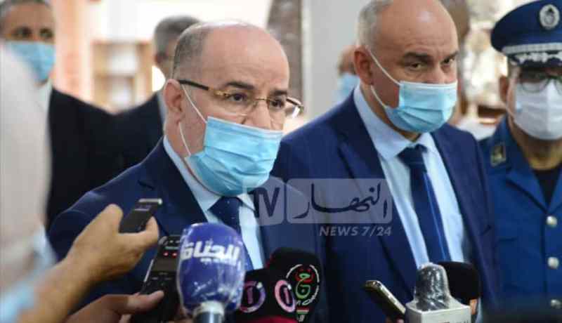 بلمهدي: أغلقنا المساجد حفاظا على المواطنين.. ورفع الحجر عنها سيكون في هذه الحالة