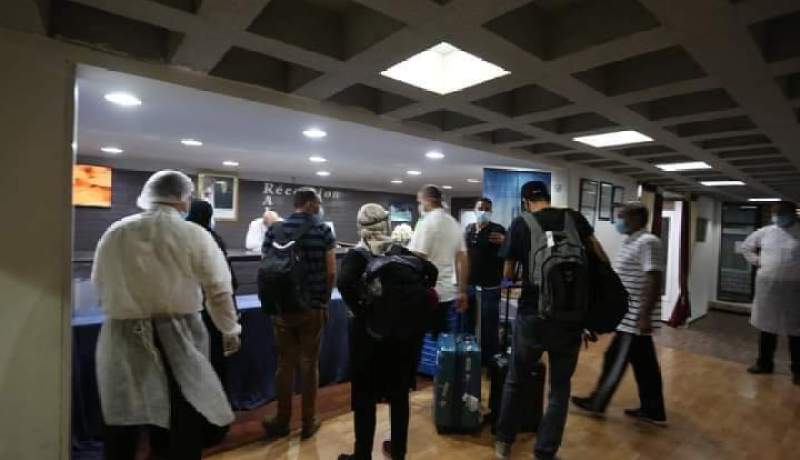 وضع 140 مواطنا في الحجر الصحي بفندق الرايس بالعاصمة