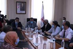 بالصور رزيق يشرف على الإنطلاق الرسمي لعملية الإيداع الإلكتروني للحسابات الإجتماعية