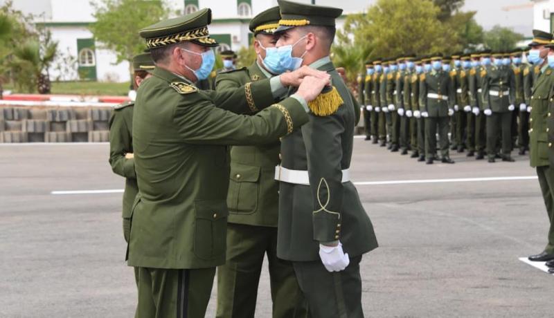 تخرّج 7 دفعات من المدرسة العليا للدرك الوطني في زرالدة