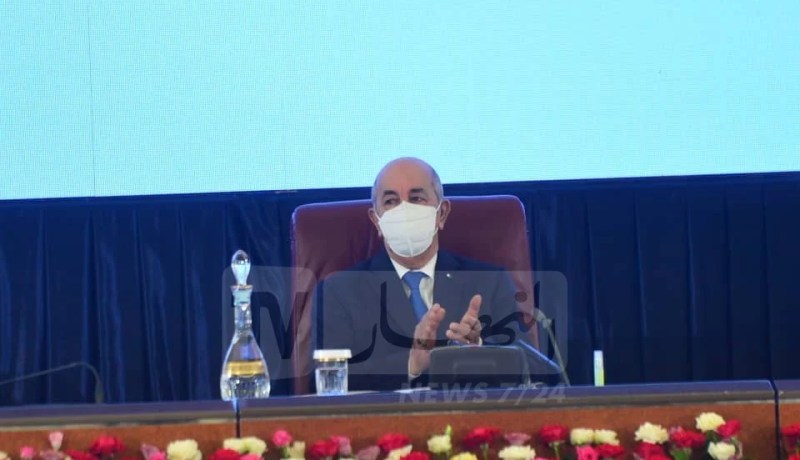 رئيس الجمهورية يشرف على إفتتاح الندوة الوطنية حول مخطط الإنعاش الاقتصادي والاجتماعي