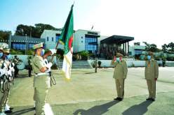 اللواء أعثامنية عمار يشرف على تخرّج الدفعة 48 من مدرسة القيادة والأركان بالعاصمة