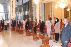 وزارة الثقافة تكرم أعضاء من الفرقة الفنية لجبهة التحرير الوطني