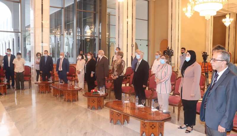 وزارة الثقافة تكرم أعضاء من الفرقة الفنية لجبهة التحرير الوطني