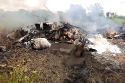 تحطّم طائرة شحن جنوب السودان ومقتل جميع ركّابها