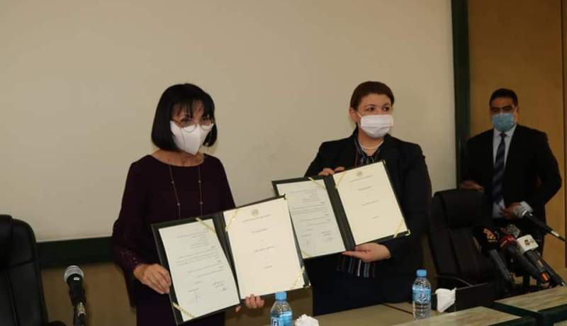 توقيع إتفاقية بين وزارتي البيئة والتكوين المهني