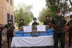 بالصور ..تدمير 7 مخابئ للجماعات الإرهابية بباتنة وبومرداس